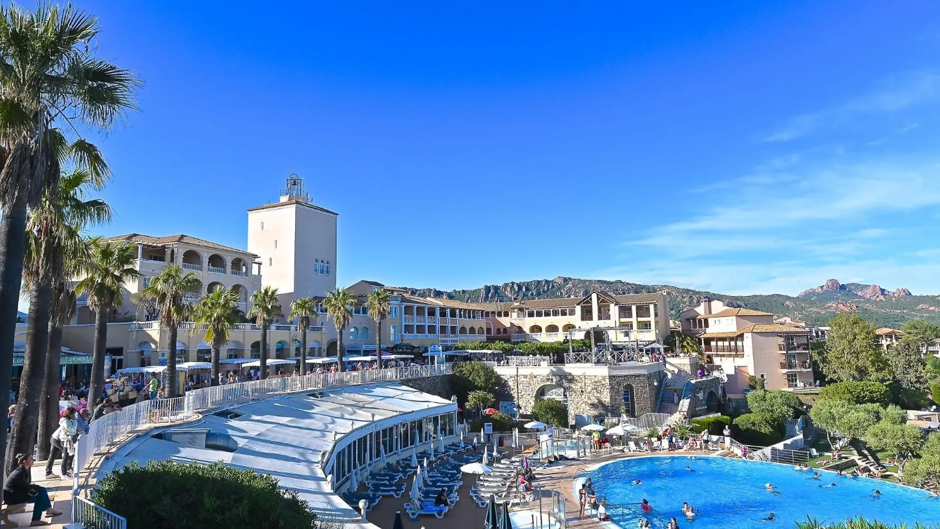 Saint-Raphaël Apartment Village Cap Esterel - L'Esquinade-31 By Interhome 0*,  צרפת