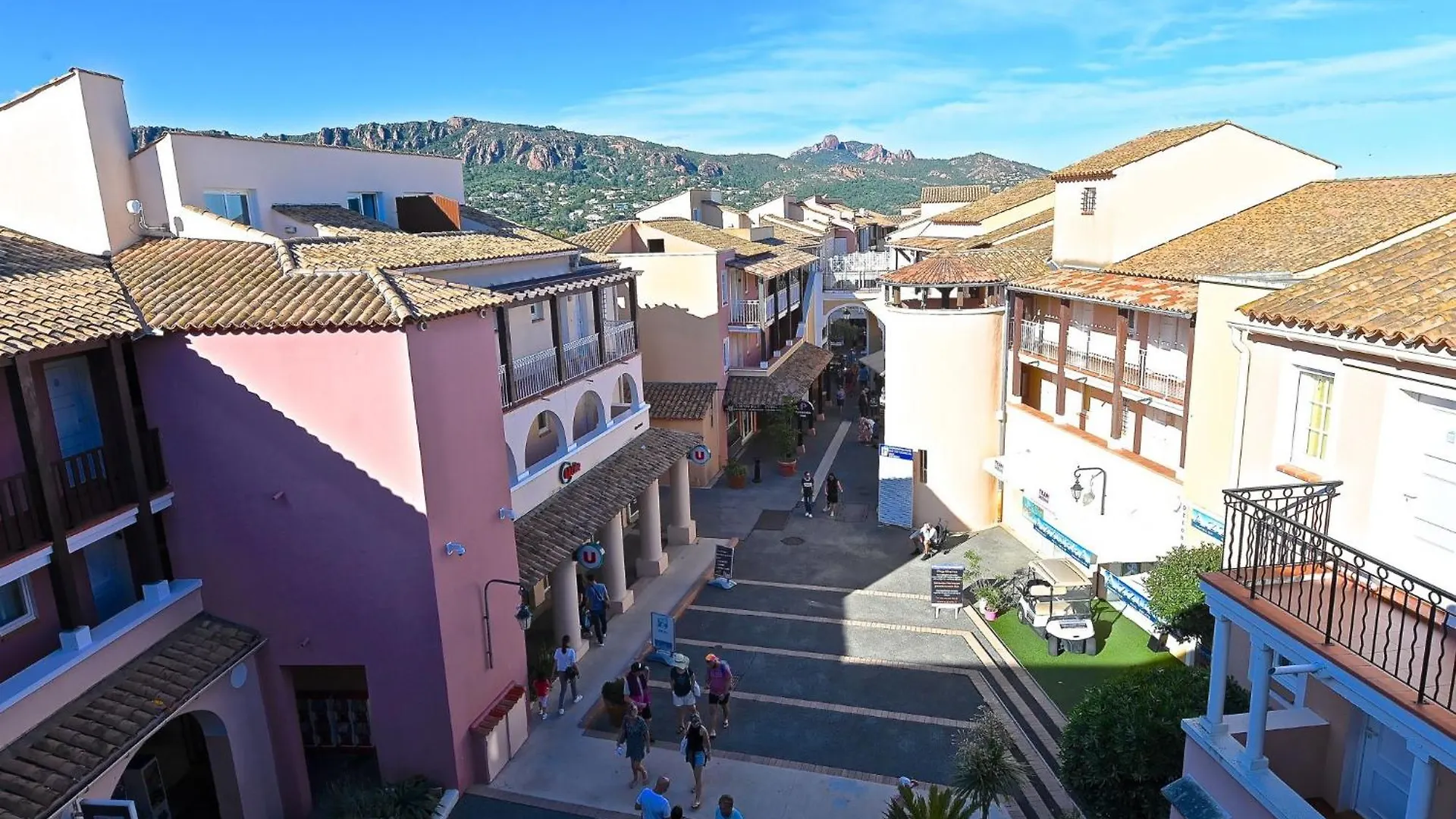 Saint-Raphaël Apartment Village Cap Esterel - L'Esquinade-31 By Interhome צרפת