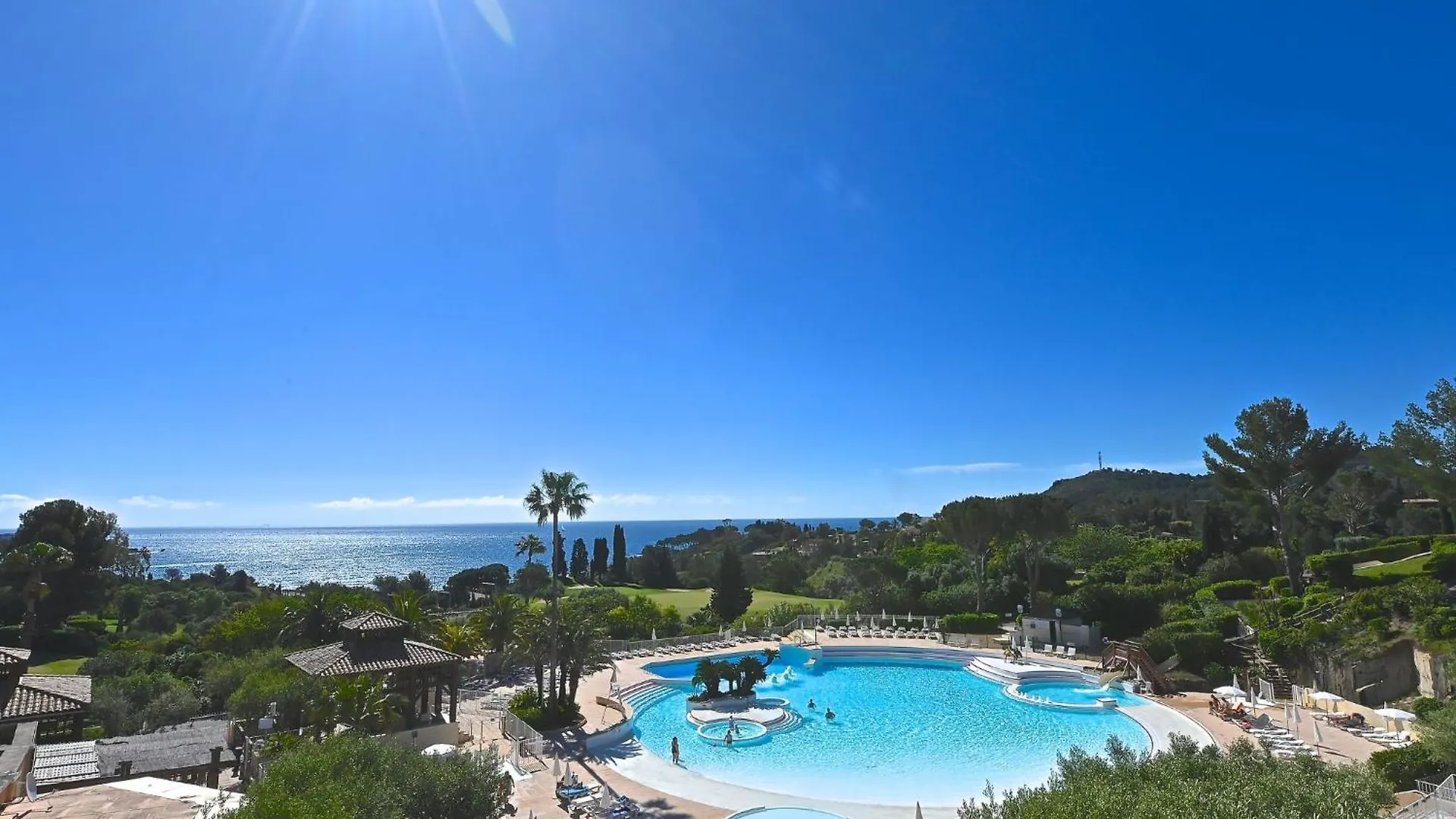 Saint-Raphaël Apartment Village Cap Esterel - L'Esquinade-31 By Interhome צרפת